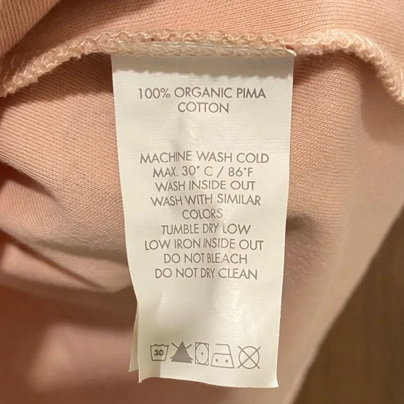 Red Caribou Girl’s ‘Moonlit Usagi(Hares)’ Peach Whip Dress Size 6/7 Years Easter - Picture 14 of 16